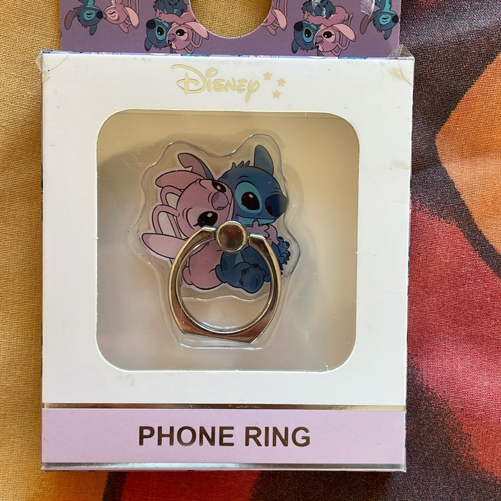 Stitch phone ring